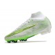 Nike Zoom Mercurial Superfly IX Elite Fg Bianco Verde