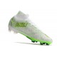 Nike Zoom Mercurial Superfly IX Elite Fg Bianco Verde