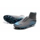 2016 Scarpe Nike HyperVenom Phantom II FG - Uomo - Blu Grigio Nero