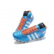 Scarpe Calcio Adidas Copa Mundial FG Nuove Bleu Blanc Orange