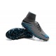 2016 Scarpe Nike HyperVenom Phantom II FG - Uomo - Blu Grigio Nero