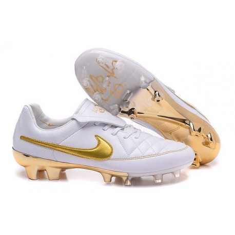 nike tiempo oro