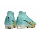 Nike Air Zoom Mercurial Superfly 9 Elite Fg Blu Giallo