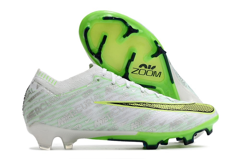 Nike Air Zoom Mercurial Vapor 15 Elite FG Bianco Verde