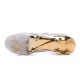 Scarpe Calcio Tiempo Legend V FG Nike Uomo R10 Bianco Oro