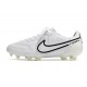 Nike Tiempo Legend 9 Elite FG Canguro Blanc Noir