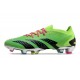 Scarpe adidas Predator Accuracy.1 L FG Verde Nero