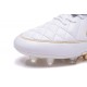 Scarpe Calcio Tiempo Legend V FG Nike Uomo R10 Bianco Oro