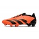 Scarpe adidas Predator Accuracy.1 L FG Arancione Solare Team Nero Core