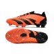 Scarpe adidas Predator Accuracy.1 L FG Arancione Solare Team Nero Core