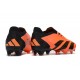 Scarpe adidas Predator Accuracy.1 L FG Arancione Solare Team Nero Core