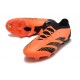 Scarpe adidas Predator Accuracy.1 L FG Arancione Solare Team Nero Core