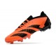 Scarpe adidas Predator Accuracy.1 L FG Arancione Solare Team Nero Core