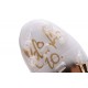 Scarpe Calcio Tiempo Legend V FG Nike Uomo R10 Bianco Oro