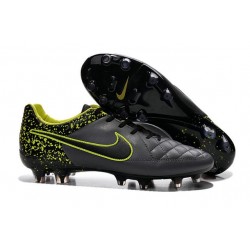 Nike Scarpe da Calcio Tiempo Legend V FG Antracide Nero Volt