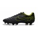 Nike Scarpe da Calcio Tiempo Legend V FG Antracide Nero Volt