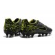 Nike Scarpe da Calcio Tiempo Legend V FG Antracide Nero Volt
