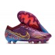 Nike Air Zoom Mercurial Vapor 15 Elite AG KM Remolacha Oscura Mtlc Vivid Dorado