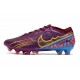 Nike Air Zoom Mercurial Vapor 15 Elite AG KM Remolacha Oscura Mtlc Vivid Dorado