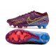 Nike Air Zoom Mercurial Vapor 15 Elite AG KM Remolacha Oscura Mtlc Vivid Dorado