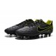 Nike Scarpe da Calcio Tiempo Legend V FG Antracide Nero Volt