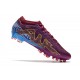 Nike Air Zoom Mercurial Vapor 15 Elite AG KM Remolacha Oscura Mtlc Vivid Dorado