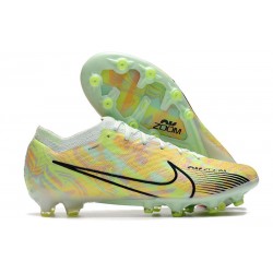 Nike Air Zoom Mercurial Vapor 15 Elite AG Casi Verde Oscuro Azul Total Naranja