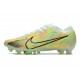 Nike Air Zoom Mercurial Vapor 15 Elite AG Casi Verde Oscuro Azul Total Naranja