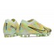 Nike Air Zoom Mercurial Vapor 15 Elite AG Casi Verde Oscuro Azul Total Naranja