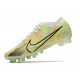 Nike Air Zoom Mercurial Vapor 15 Elite AG Casi Verde Oscuro Azul Total Naranja