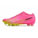 Nike Air Zoom Mercurial Vapor 15 Elite AG Rosa Amarillo