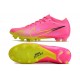 Nike Air Zoom Mercurial Vapor 15 Elite AG Rosa Amarillo