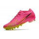Nike Air Zoom Mercurial Vapor 15 Elite AG Rosa Amarillo