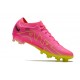 Nike Air Zoom Mercurial Vapor 15 Elite AG Rosa Amarillo