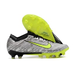 Nike Air Zoom Mercurial Vapor 15 Elite AG Gris Verde