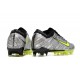 Nike Air Zoom Mercurial Vapor 15 Elite AG Gris Verde