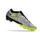 Nike Air Zoom Mercurial Vapor 15 Elite AG Gris Verde
