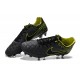 Nike Scarpe da Calcio Tiempo Legend V FG Antracide Nero Volt