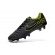 Nike Scarpe da Calcio Tiempo Legend V FG Antracide Nero Volt