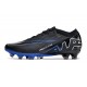 Nike Air Zoom Mercurial Vapor 15 Elite AG Negro Cromo Hyper Royal