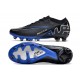 Nike Air Zoom Mercurial Vapor 15 Elite AG Negro Cromo Hyper Royal