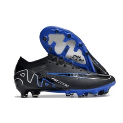 Nike Air Zoom Mercurial Vapor 15 Elite AG Negro Cromo Hyper Royal