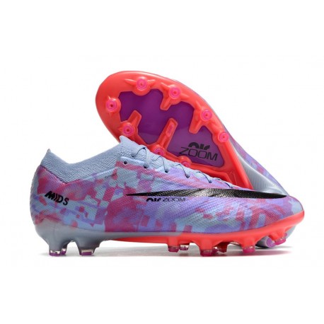 Nike Air Zoom Mercurial Vapor 15 Elite AG Dream Speed 6 - Cobalto Bliss Negro Sueño Fuxia