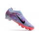 Nike Air Zoom Mercurial Vapor 15 Elite AG Dream Speed 6 - Cobalto Bliss Negro Sueño Fuxia
