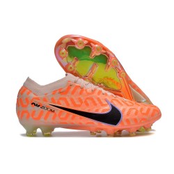 Nike Air Zoom Mercurial Vapor 15 Elite NU AG Guava Hielo Negro Total Naranja