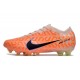 Nike Air Zoom Mercurial Vapor 15 Elite NU AG Guava Hielo Negro Total Naranja
