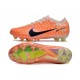 Nike Air Zoom Mercurial Vapor 15 Elite NU AG Guava Hielo Negro Total Naranja