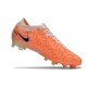 Nike Air Zoom Mercurial Vapor 15 Elite NU AG Guava Hielo Negro Total Naranja