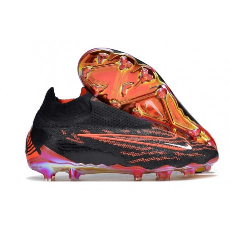 Nike Phantom GX DF FG Link Nero Cremisi