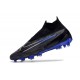 Nike Phantom GX DF FG Link Nero Cromo Hyper Royal